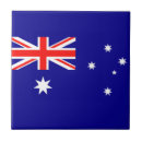 Recherche de australie carreaux Drapeau