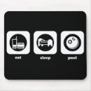 Recherche de boule 8 tapis souris Queue