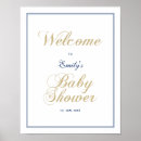 Recherche de de naissance fête posters Panneau de bienvenue