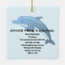 Recherche de dauphin ornements Bleu