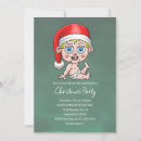 Recherche de baby noël invitations Classique