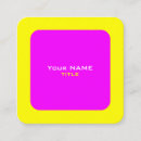 Suche nach neon pink visitenkarten Minimalistisch