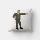 Recherche de frankenstein coussins Effrayant