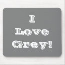 Recherche de grey tapis souris Gris