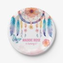 Recherche de rêve assiettes en papier Moderne