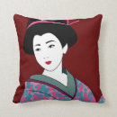 Recherche de de geisha coussins Le japon