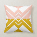Recherche de couleur rose coussins Bloc de couleur