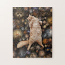 Suche nach schlafender puzzle Katzen