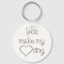 Suche nach singen schlüsselanhänger Herz