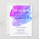 Recherche de bleu turquoise bar bat mitzvah invitations Fille