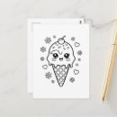 Suche nach kawaii eiscreme postkarten Süß