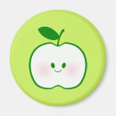 Recherche de vert pomme magnets Sain