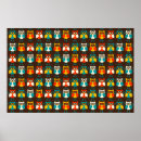 Recherche de hibou posters Motif