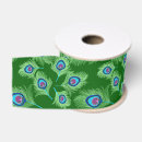 Recherche de bleu paon rubans Turquoise