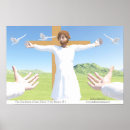 Suche nach jesus kreuzigung poster Religion