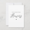 Suche nach floristen karten Danke