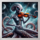 Suche nach violinen poster Steampunk