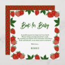 Recherche de fruits frais invitations Fraise