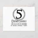 Suche nach 5 jähriger jahrestag karten Mitarbeiter