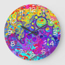 Recherche de liquide horloges Coloré