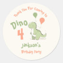Suche nach dino aufkleber Dinosaurier geburtstagsparty