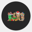 Suche nach yorkie waren aufkleber Frohe weihnachten