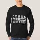 Suche nach korken tshirts Wein
