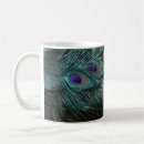 Recherche de paon tasses Jardin