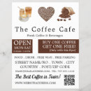 Recherche de cafés prospectus Petite entreprise