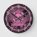 Recherche de emo horloges Rose