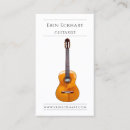 Recherche de luthiers cartes visite Musique
