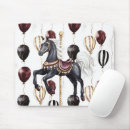Recherche de cirque tapis souris Noir