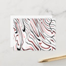 Recherche de abstrait noir et blanc cartes postales Pour elle