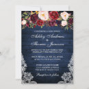 Suche nach rustikale blaue hochzeit einladungen Winterhochzeit