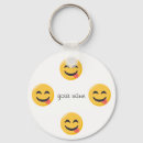 Recherche de emoji de sourire porteclés Jaune