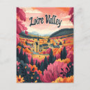 Suche nach loire valley postkarten Vintag