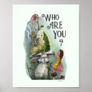 Recherche de alice et la chenille posters Illustration