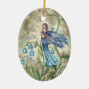 Recherche de fées ovales ornements Fleur