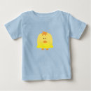 Recherche de poussin de bébé vêtements Jaune