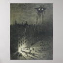 Suche nach invasion poster Vintag