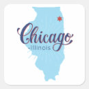 Suche nach chicago illinois aufkleber Windige stadt