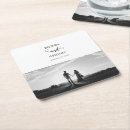 Recherche de noir blanc dessous de verres Minimaliste simple