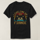 Suche nach verlobte paare tshirts Verlobung