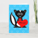 Suche nach skunk karten Gruß