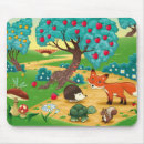 Suche nach wald fuchs mousepads Cartoon