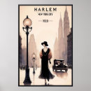 Suche nach harlem poster Retro
