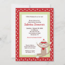 Recherche de singe de chaussette invitations Singes