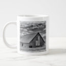 Recherche de grange rustique tasses Noir et blanc