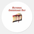 Recherche de cheesecake autocollants Nourriture