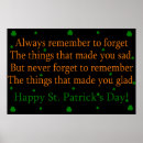 Recherche de st patricks day posters Saint